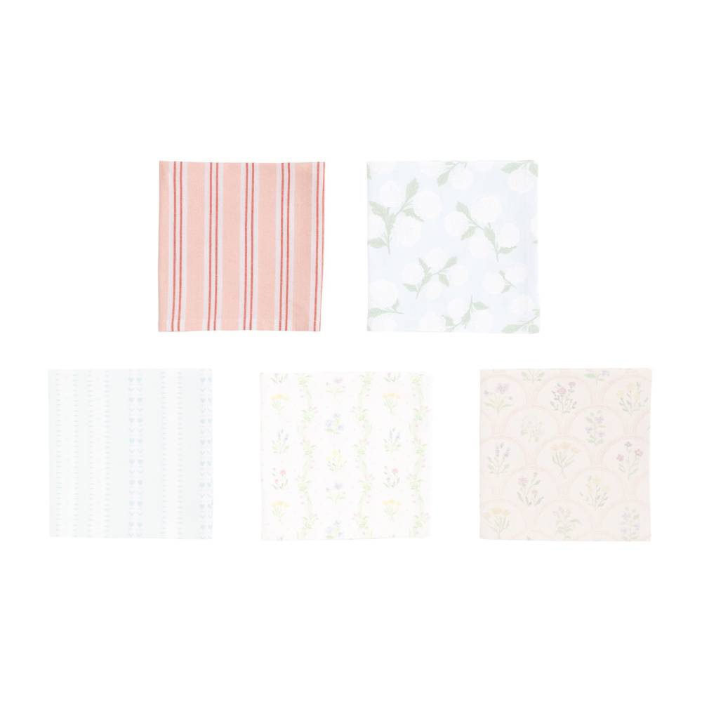 Mud Pie Floral Patterned Towels