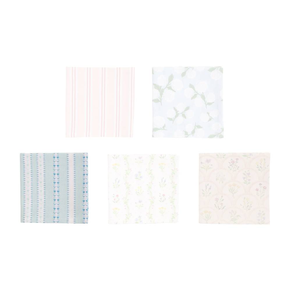 Mud Pie Floral Patterned Towels