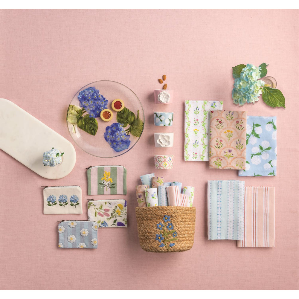 Mud Pie Floral Patterned Towels