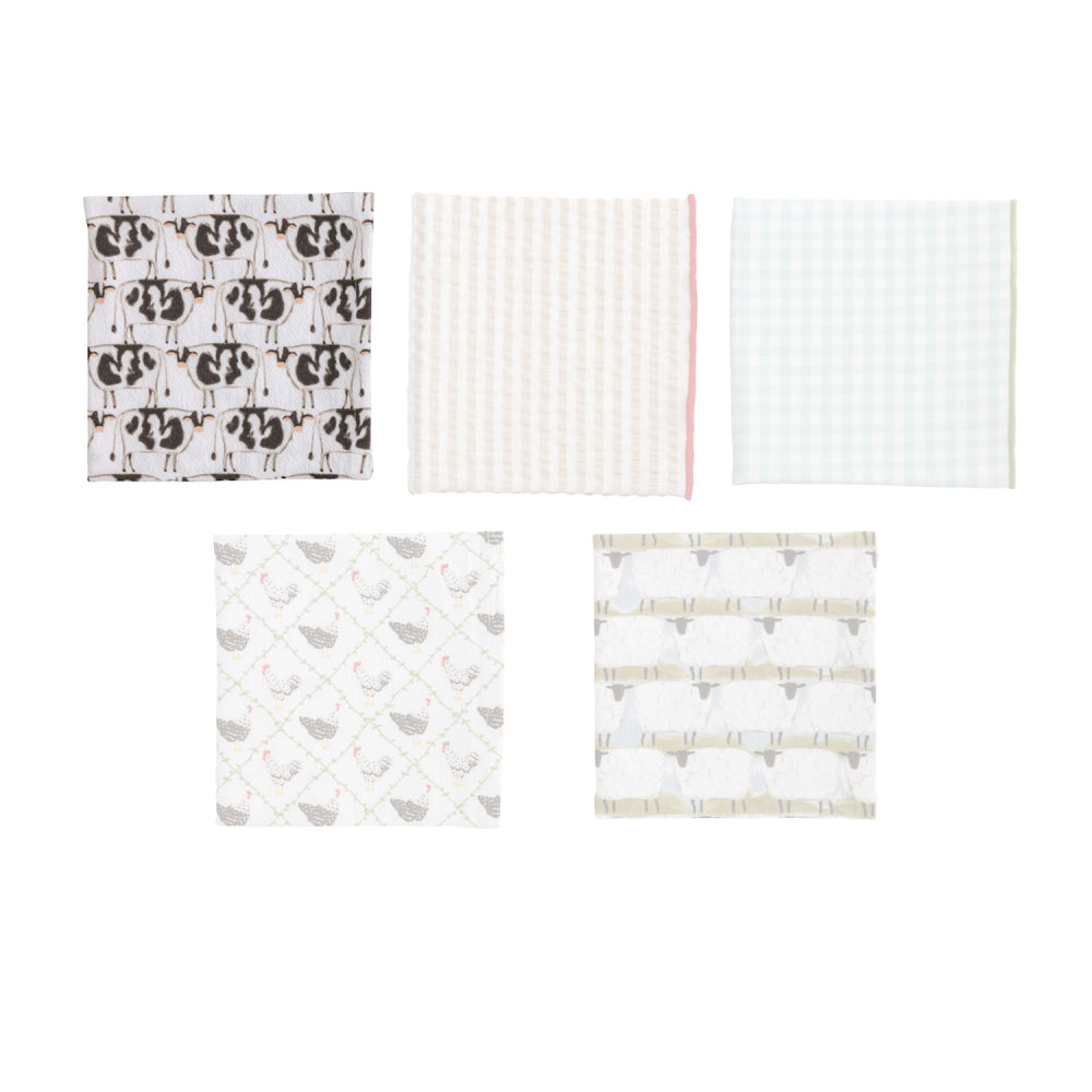 Mud Pie Farm Cotton Towels
