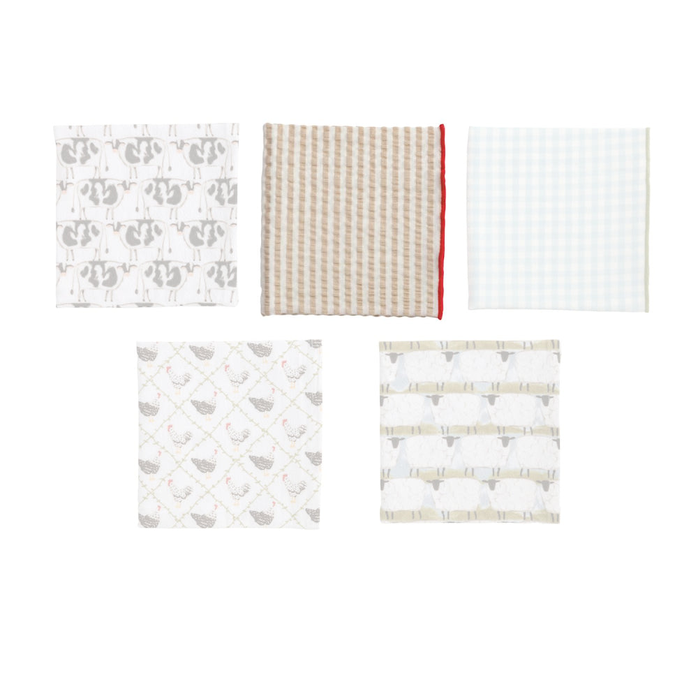 Mud Pie Farm Cotton Towels