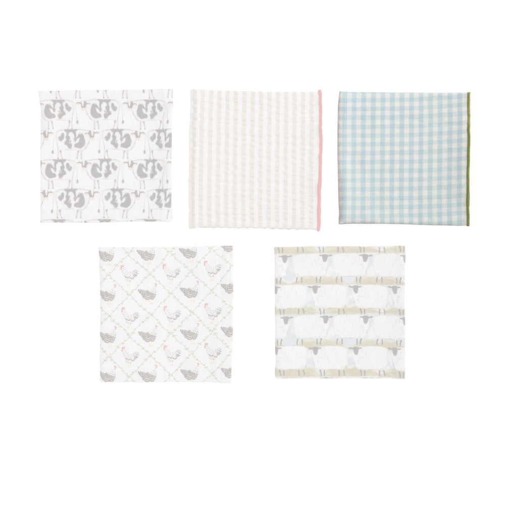 Mud Pie Farm Cotton Towels