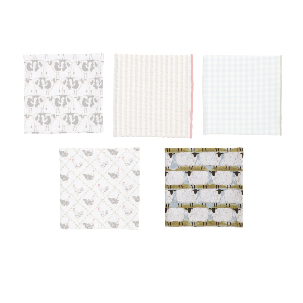Mud Pie Farm Cotton Towels