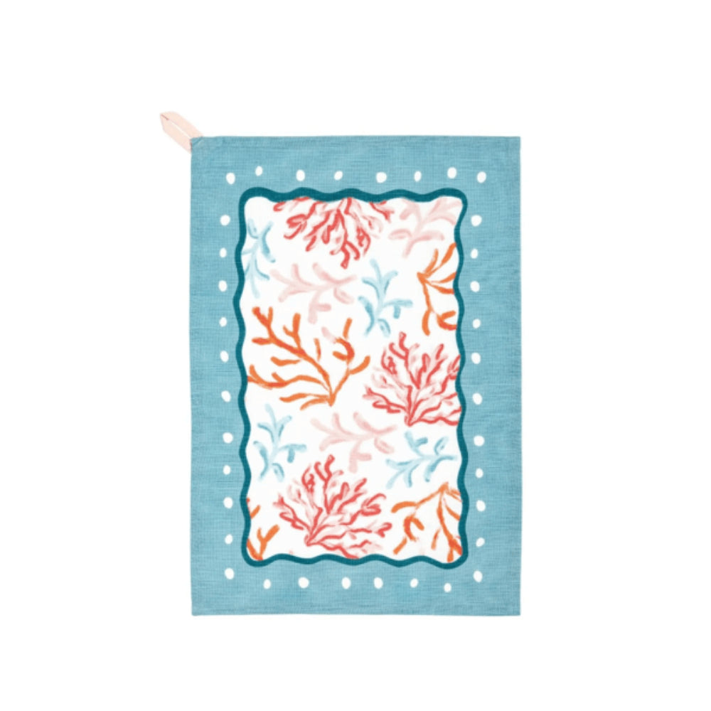 Mud Pie Sea Printed Towels