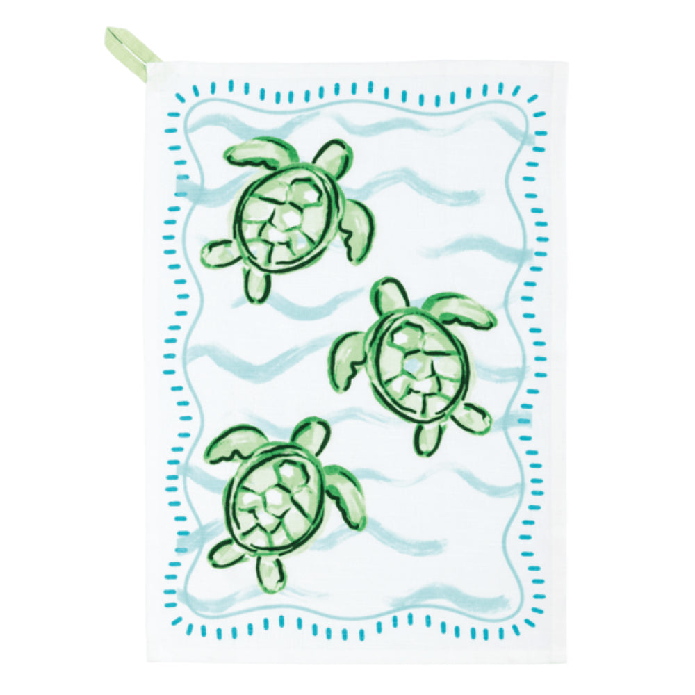 Mud Pie Sea Printed Towels