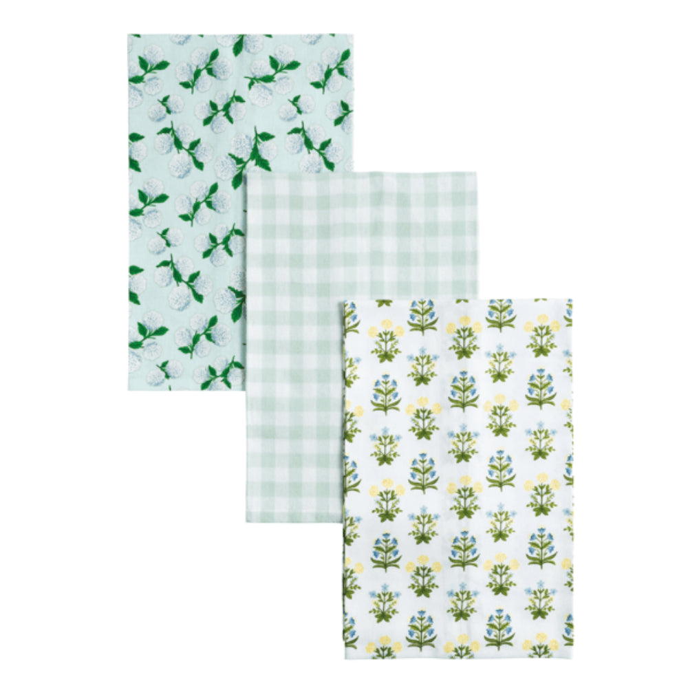 Mud Pie Greenhouse Towel Set
