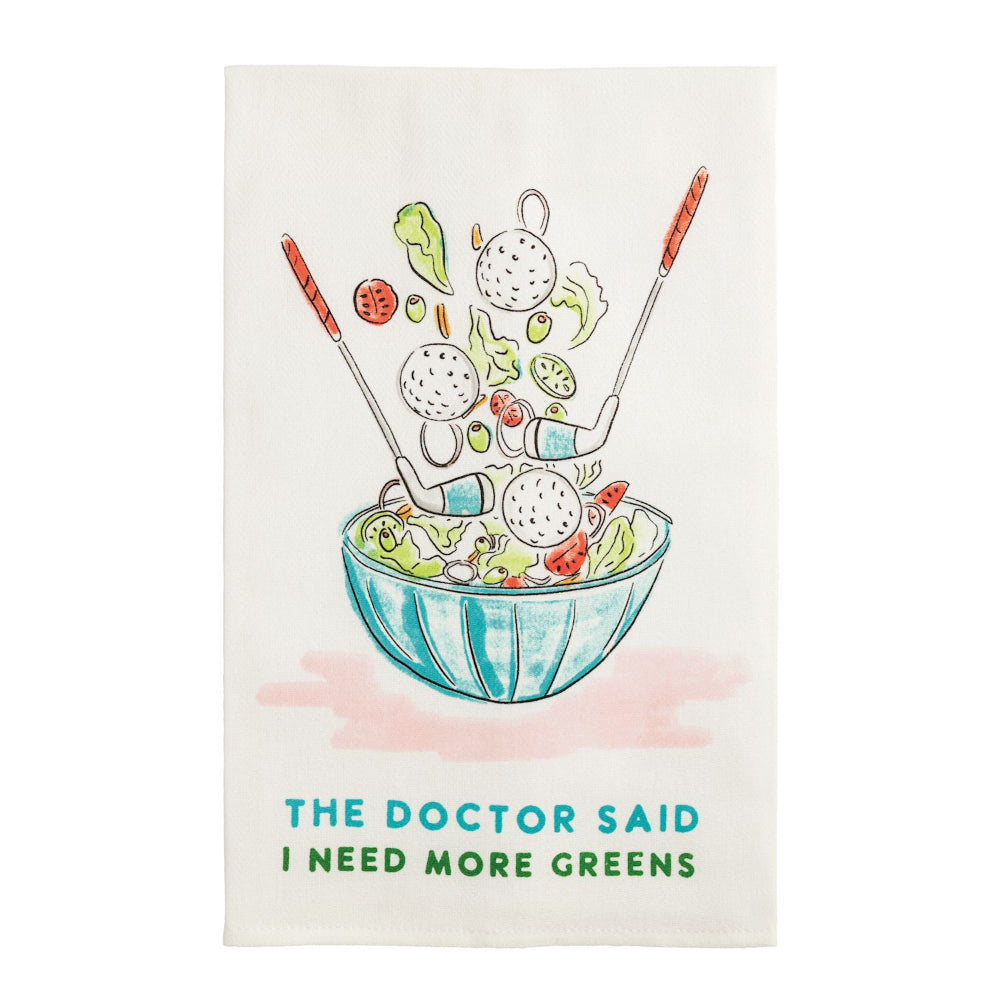 Mud Pie Funny Golf Towels