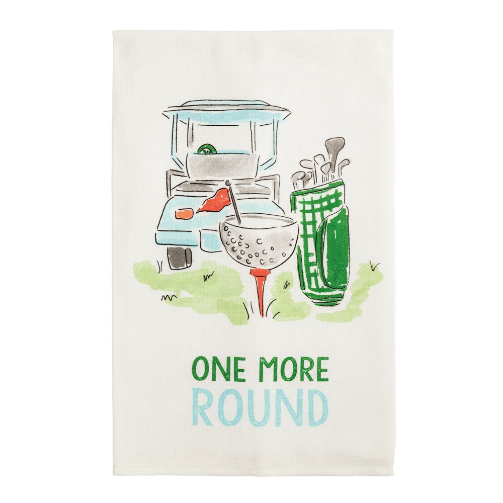 Mud Pie Funny Golf Towels