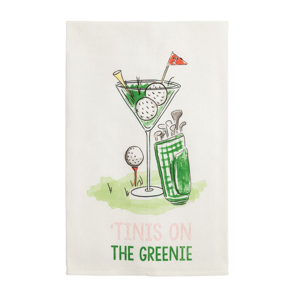 Mud Pie Funny Golf Towels
