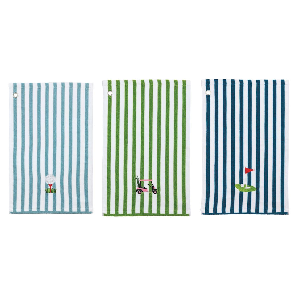 Mud Pie Golf Terry Towels