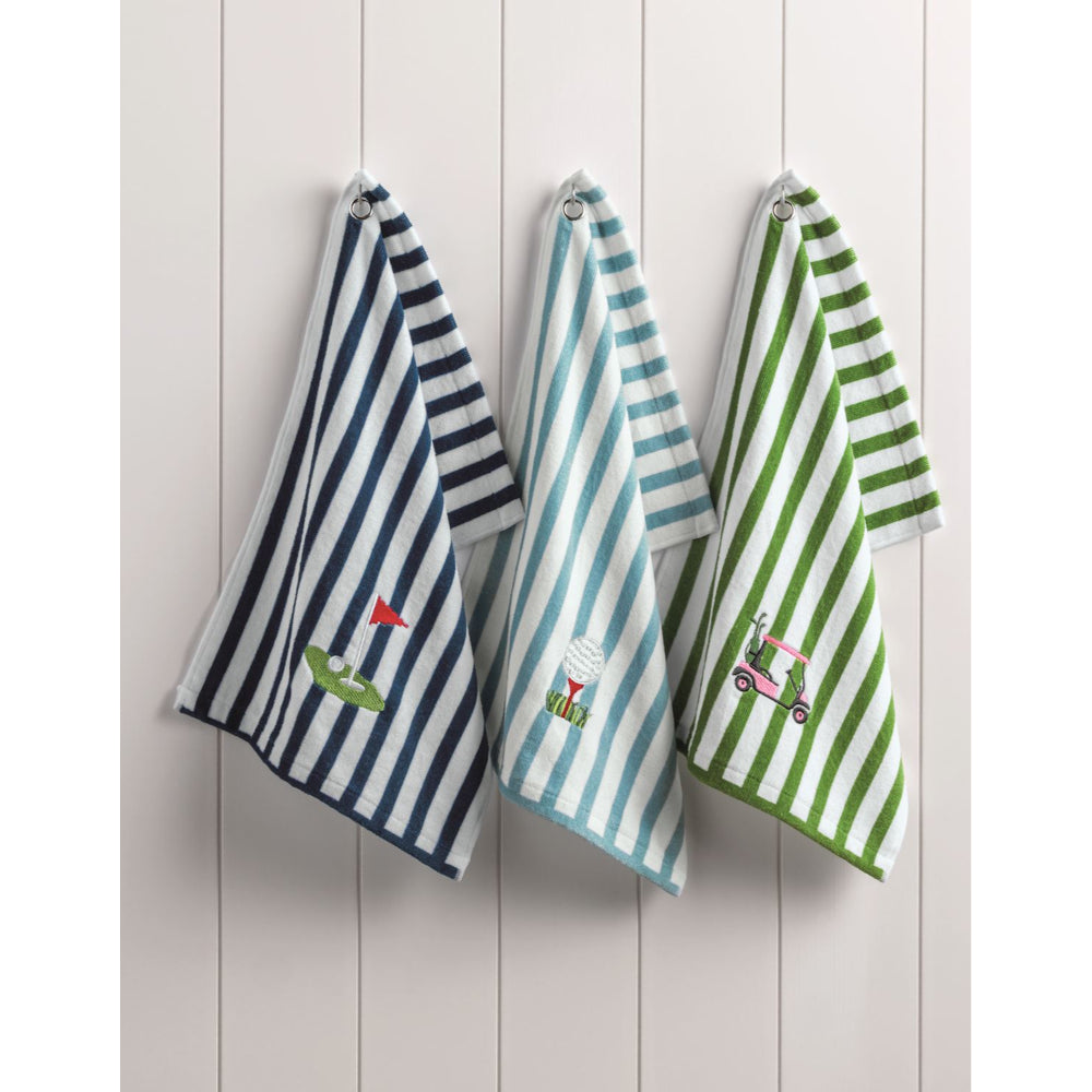 Mud Pie Golf Terry Towels