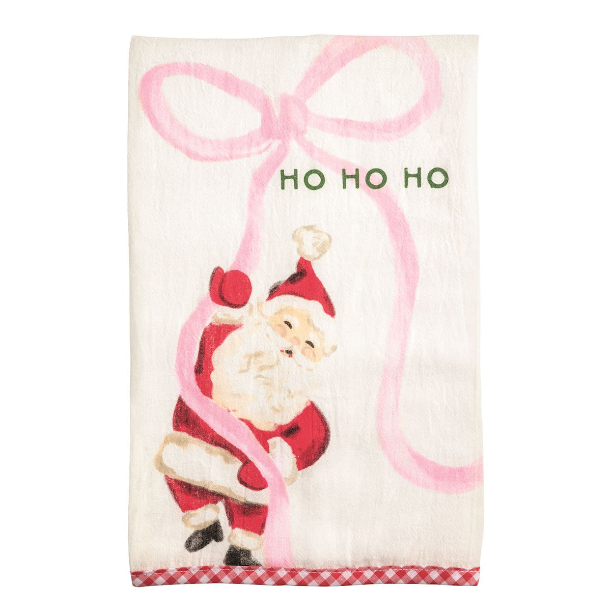 Mud Pie Whimsy Christmas Towel