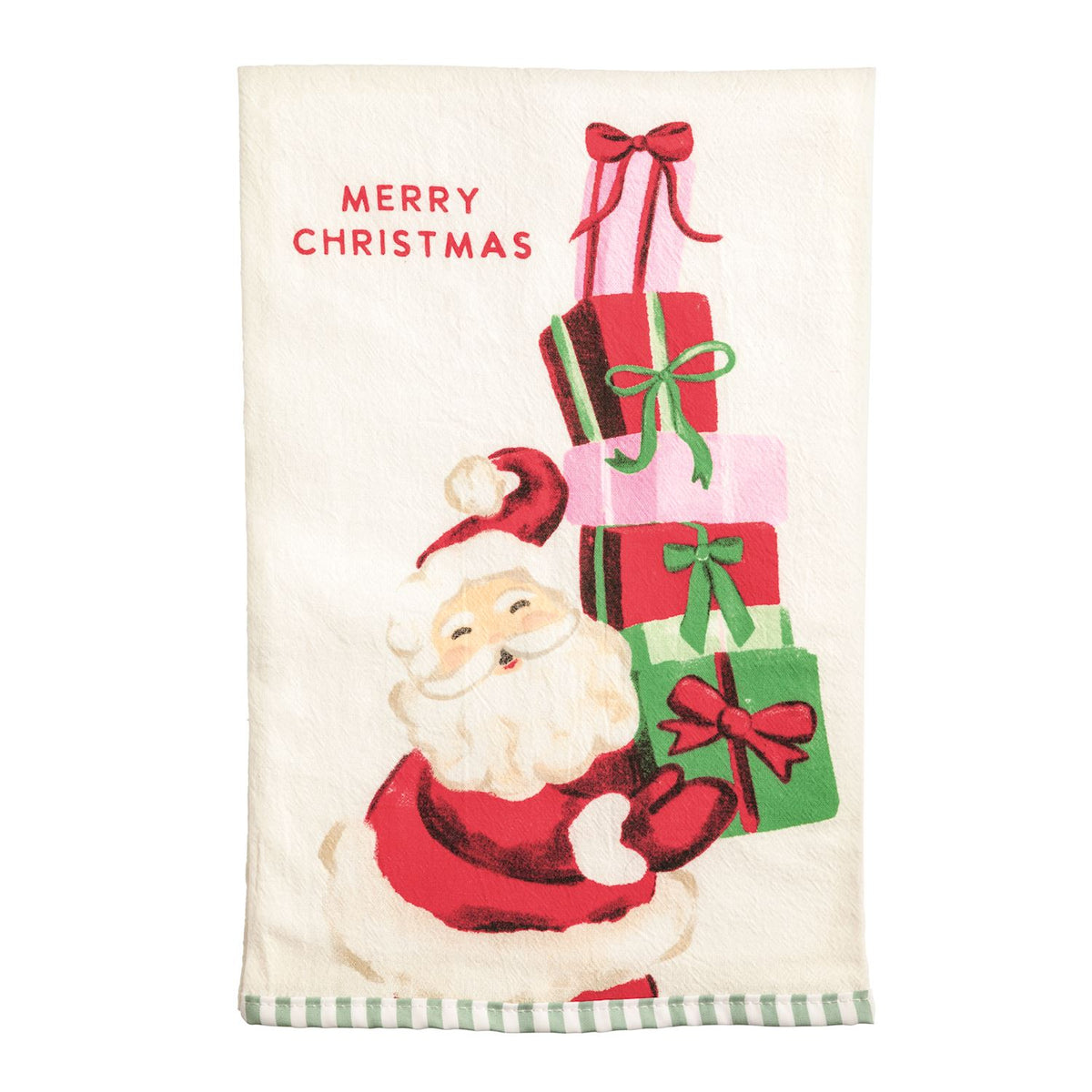 Mud Pie Whimsy Christmas Towel