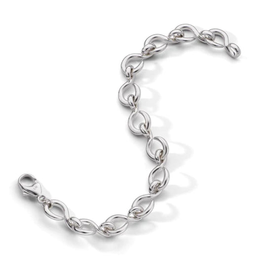 Monica RIch Kosann "The Twist" Luxe Infinity Bracelet