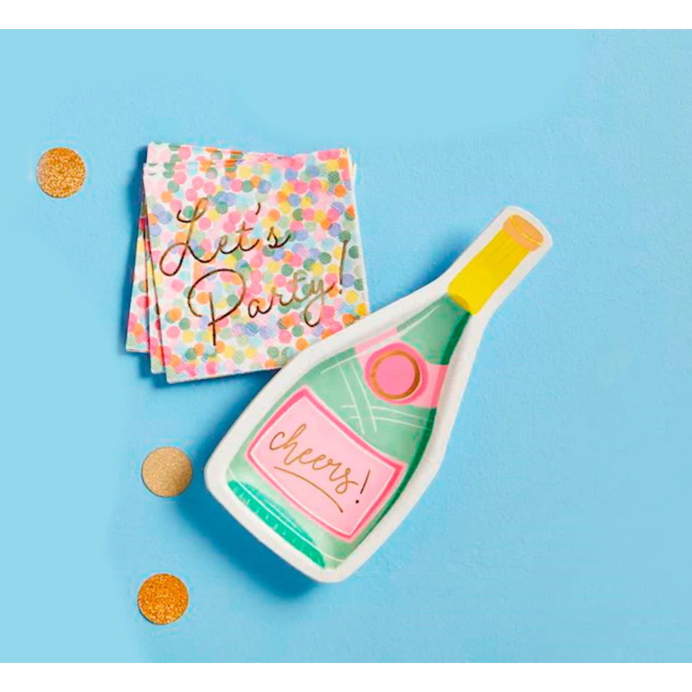 Mud Pie Birthday Paper Plate & Napkin Sets