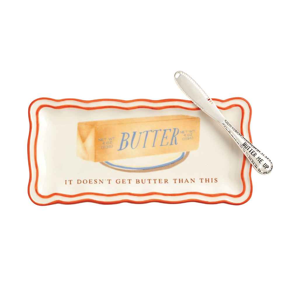 Mud Pie Butter Everything Dish