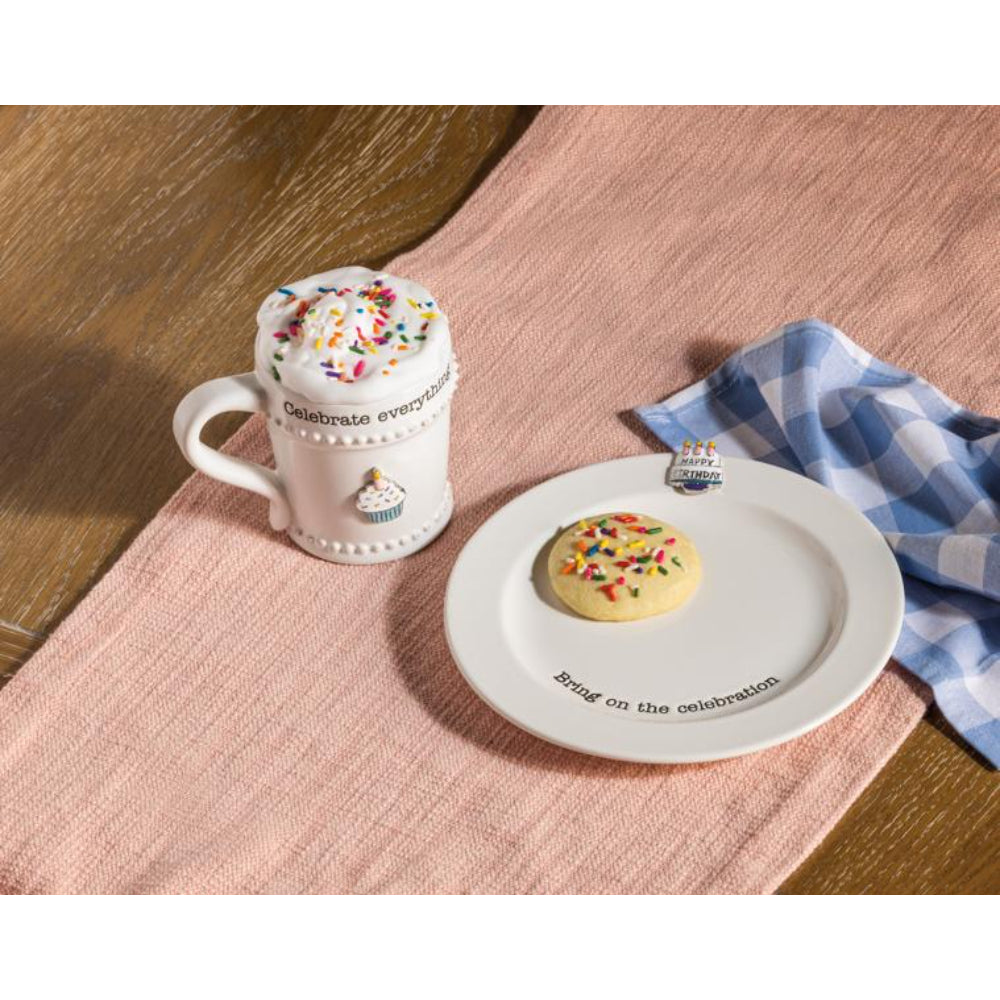 Mud Pie Simply Charming Holiday Mug Set