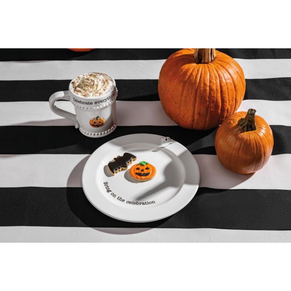 Mud Pie Simply Charming Holiday Plate Set