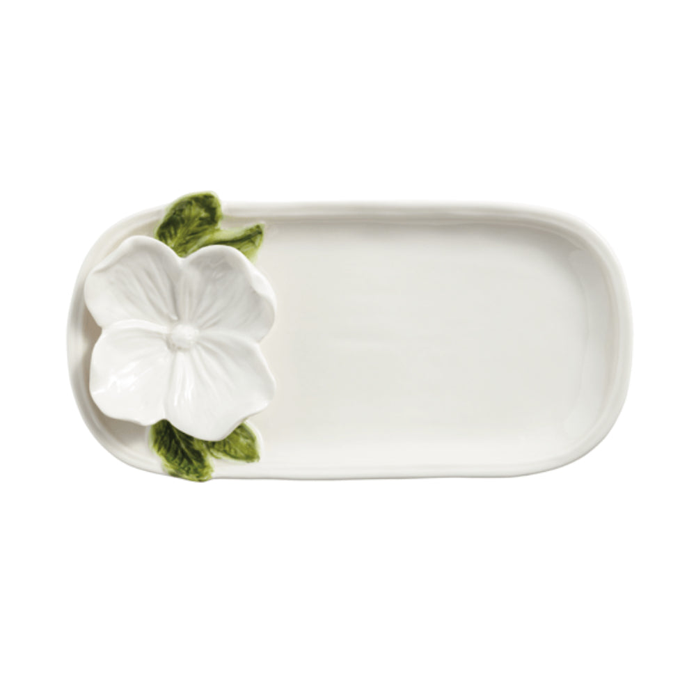 Mud Pie Flower Everything Plates