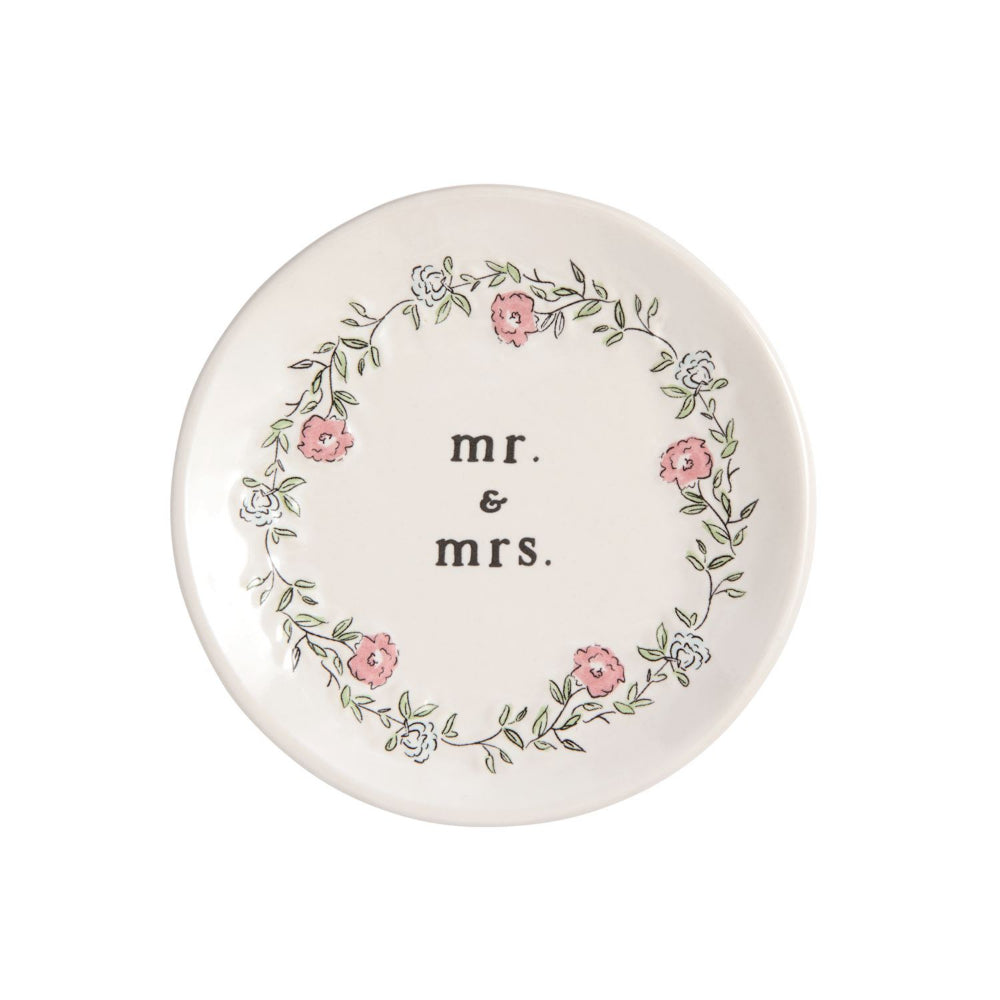 Mud Pie Wedding Tidbit Plates