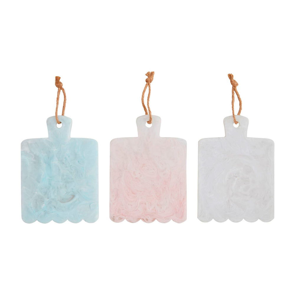 Mud Pie Mini Resin Board