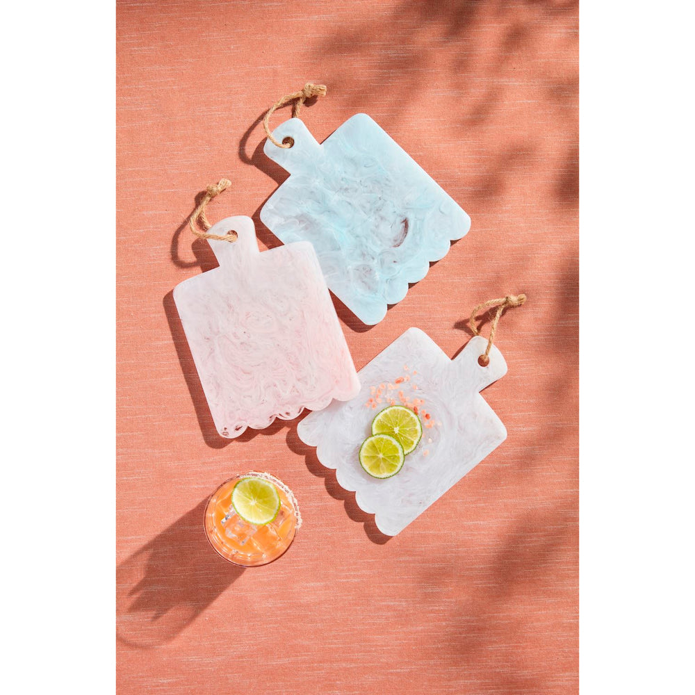 Mud Pie Mini Resin Board
