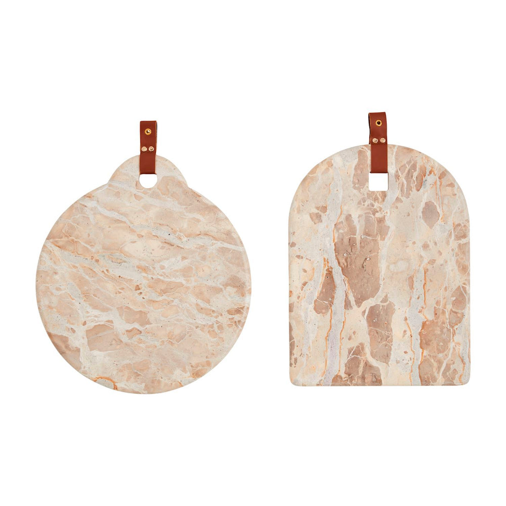 Mud Pie Tan Marble Boards