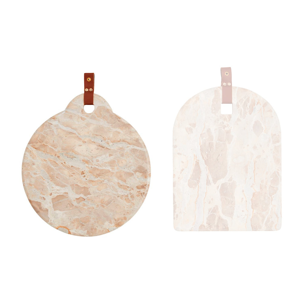 Mud Pie Tan Marble Boards
