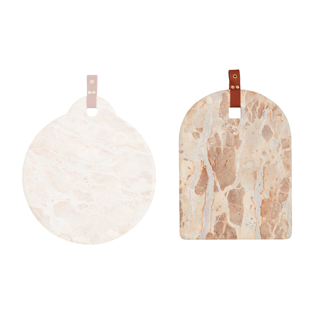 Mud Pie Tan Marble Boards