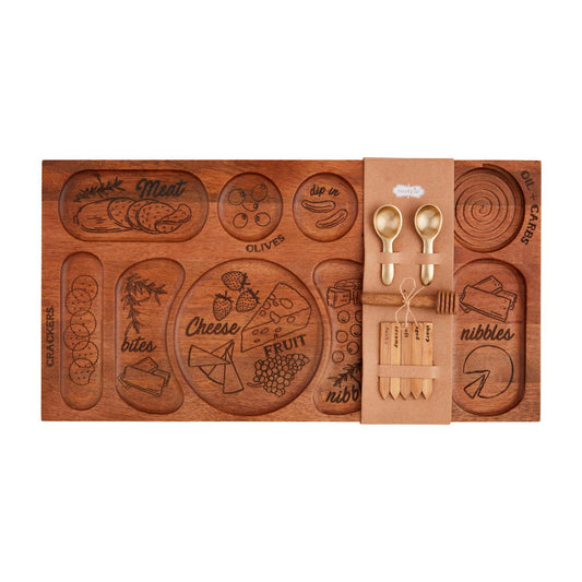 Mud Pie Charcuterie Accessory Board Set
