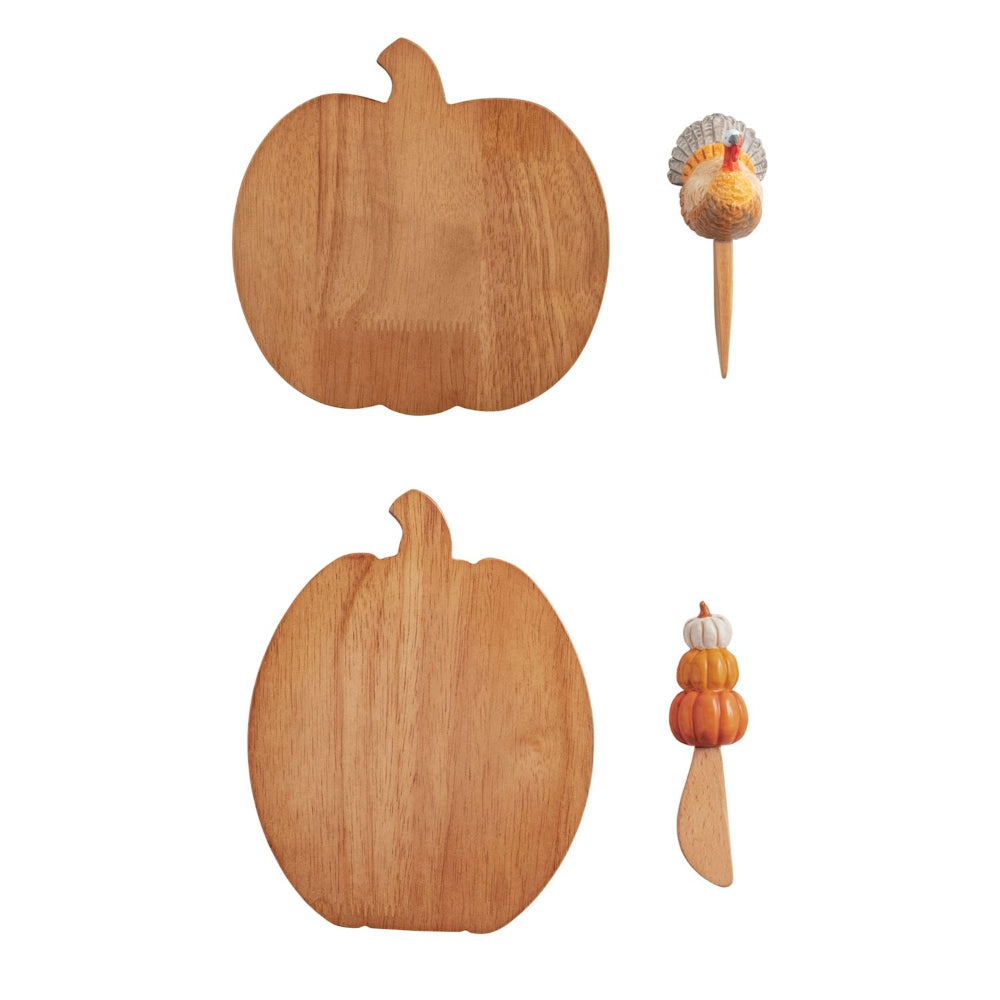 Mud Pie Pumpkin Board Sets