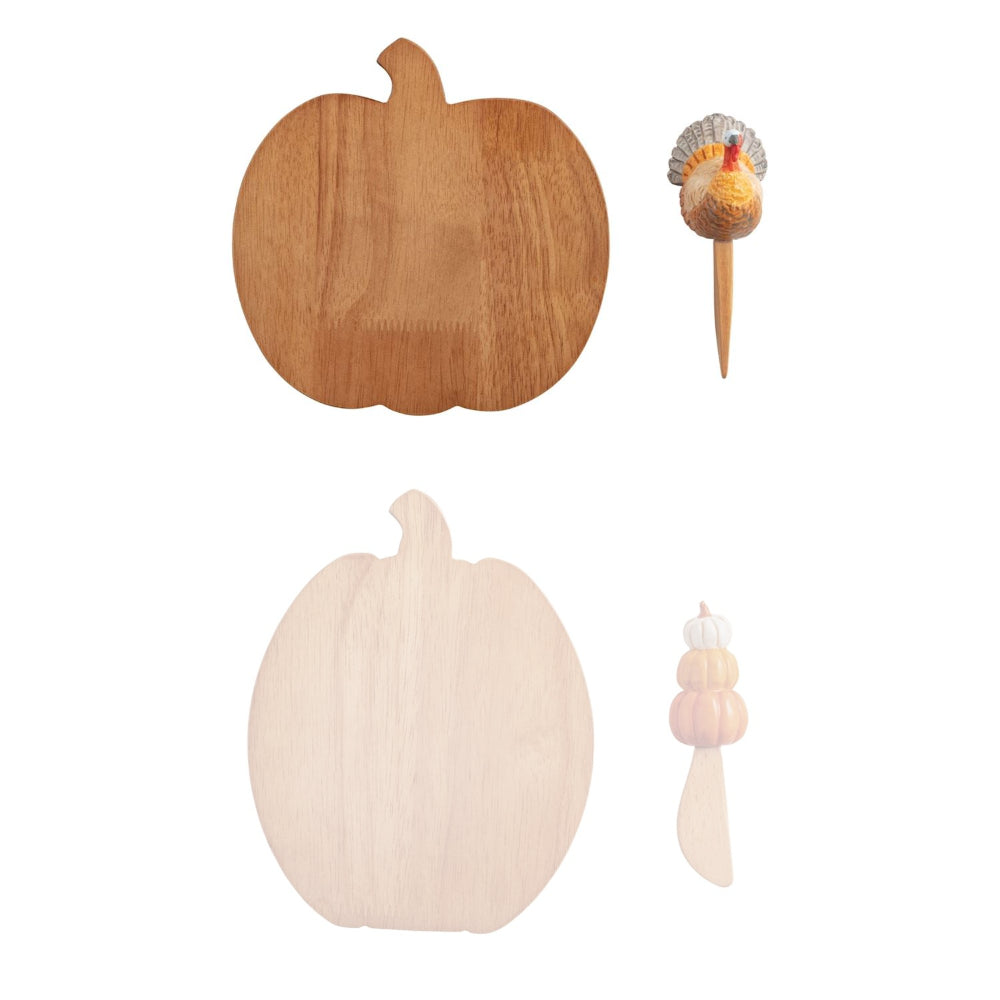 Mud Pie Pumpkin Board Sets