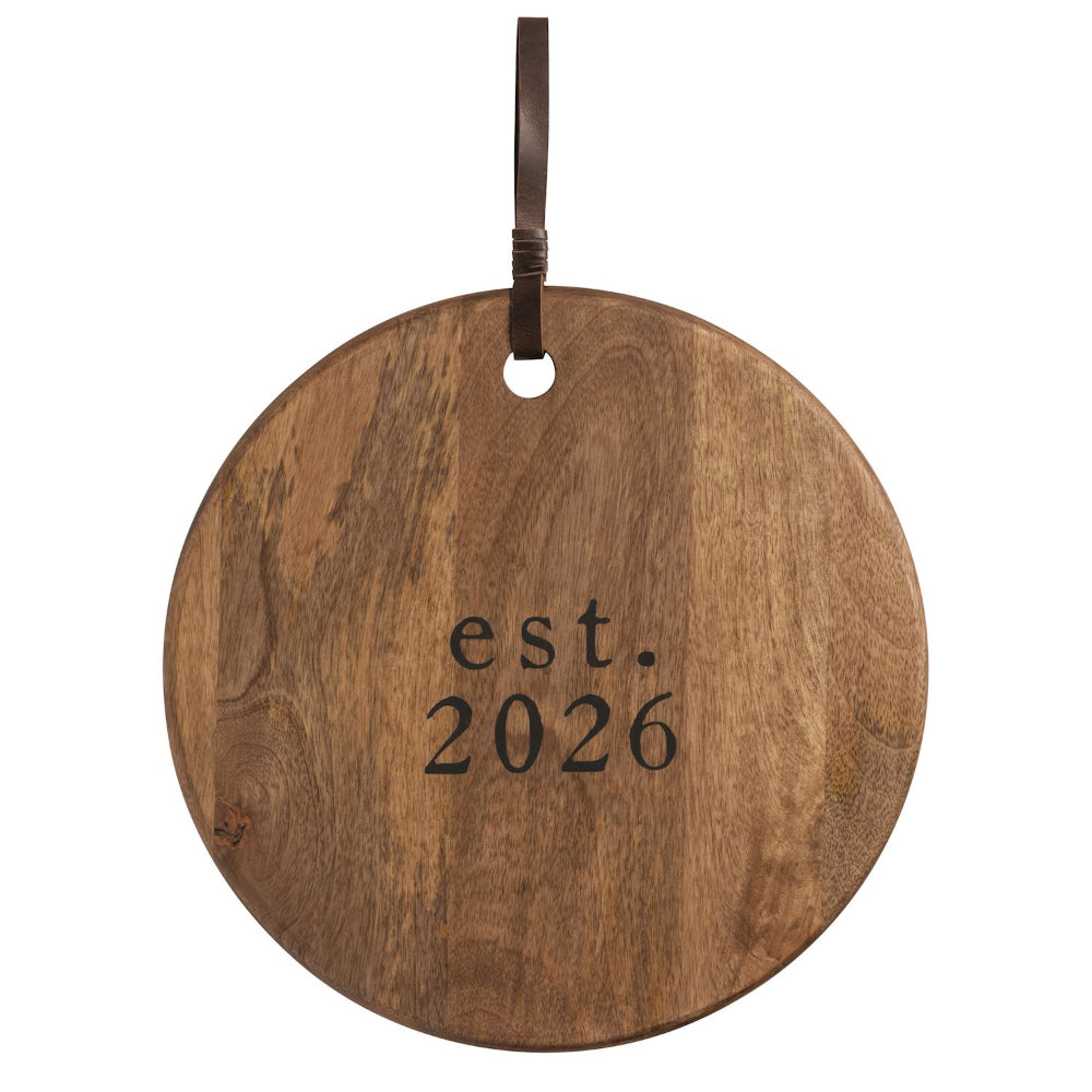 Mud Pie Est. 2026 Board