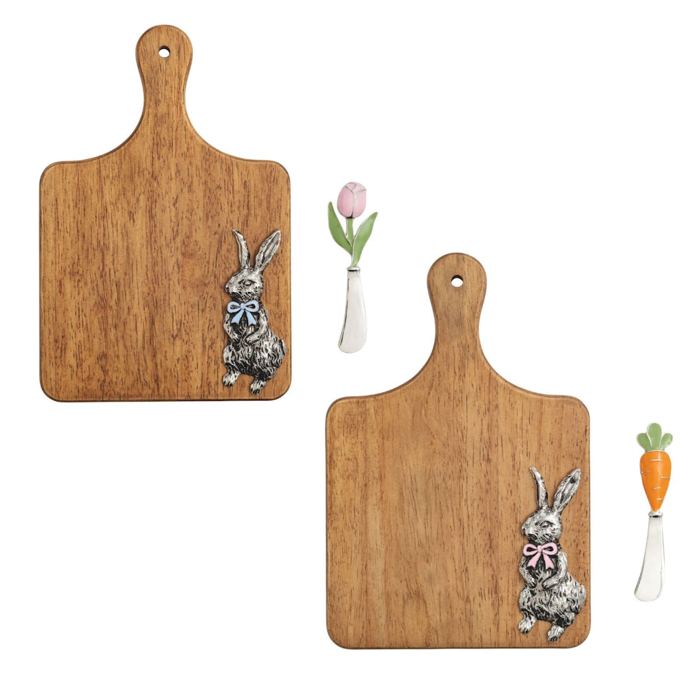 Mud Pie Bunny Paddle Board Set