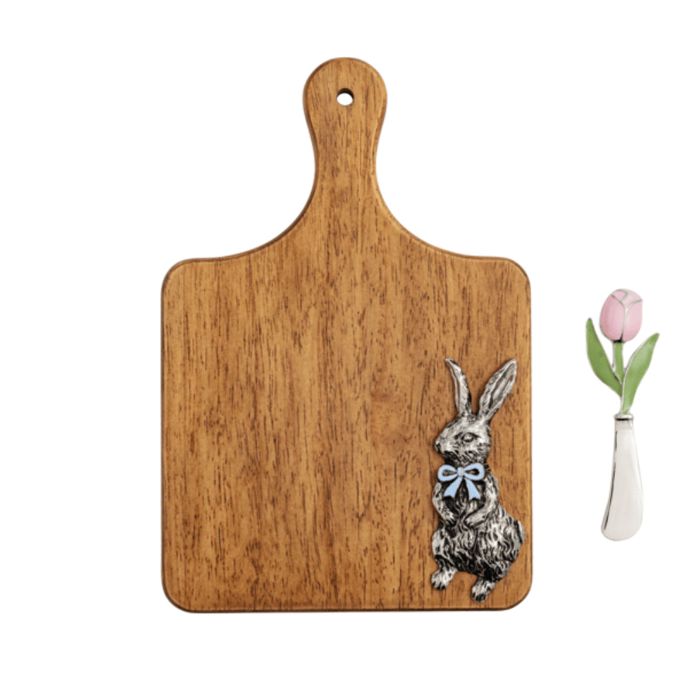 Mud Pie Bunny Paddle Board Set
