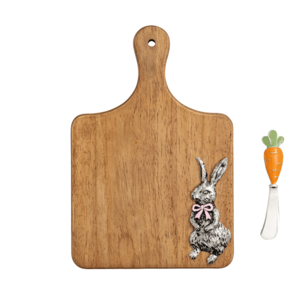 Mud Pie Bunny Paddle Board Set