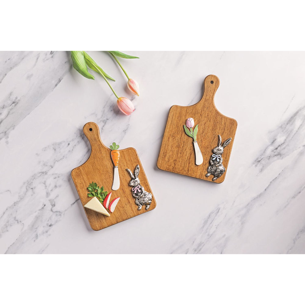 Mud Pie Bunny Paddle Board Set