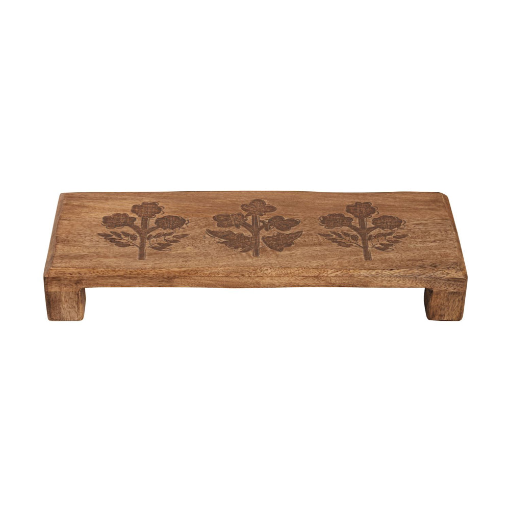 Mud Pie Engraved Wood Board