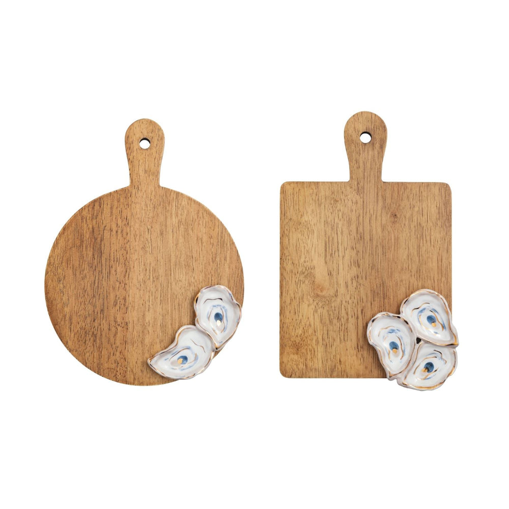 Mud Pie Wood Oyster Boards