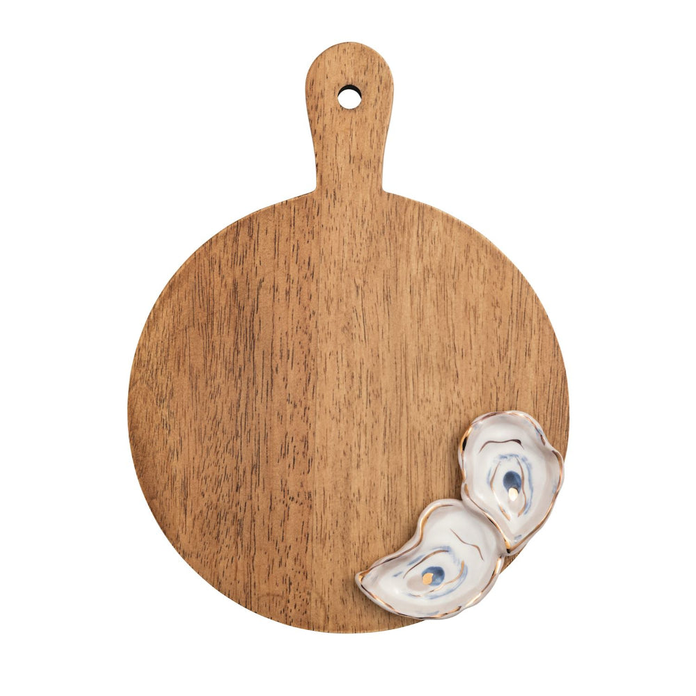Mud Pie Wood Oyster Boards