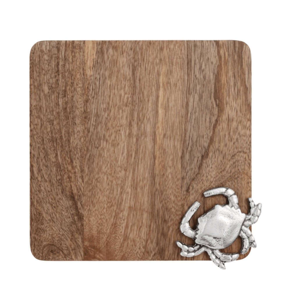 Mud Pie Crab Wood Board