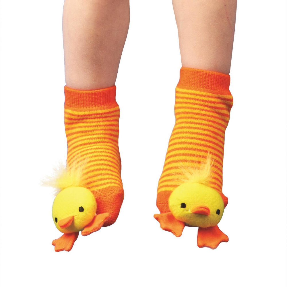 Two's Company Animal Baby Sock
