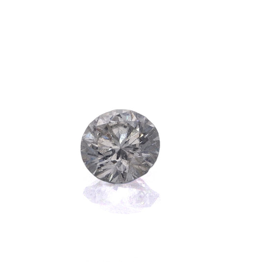 Estate Round Cut 1.55ct J I1 Loose Diamond