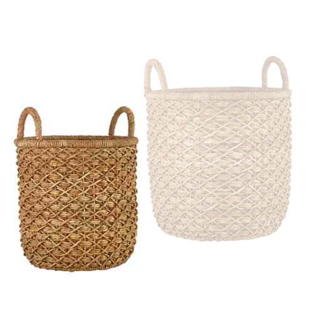 Woven Handled Basket  *In-store Pickup Only*
