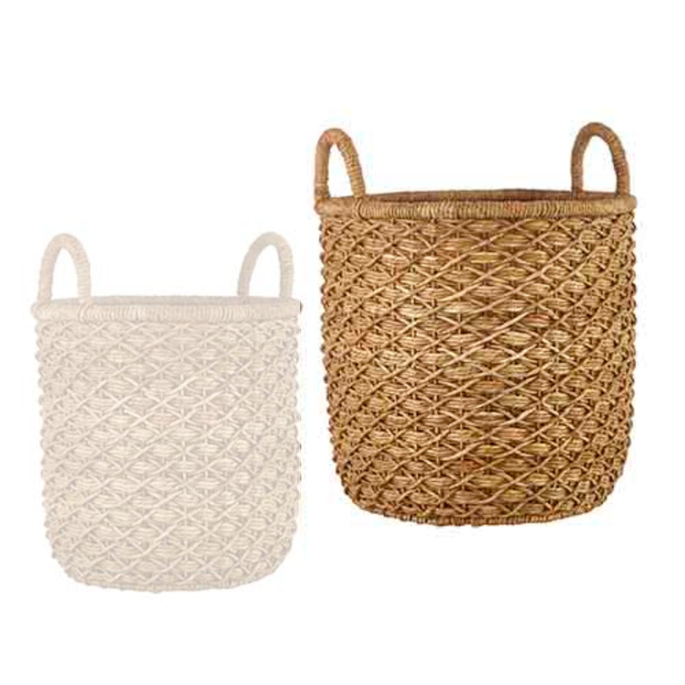 Woven Handled Basket  *In-store Pickup Only*