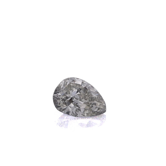 Estate Pear 1.00ct JI1 Diamond