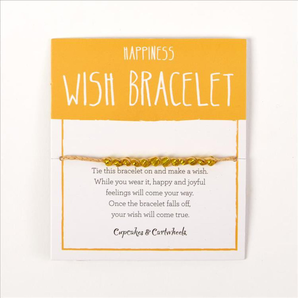 Two's Company Wish Bracelet