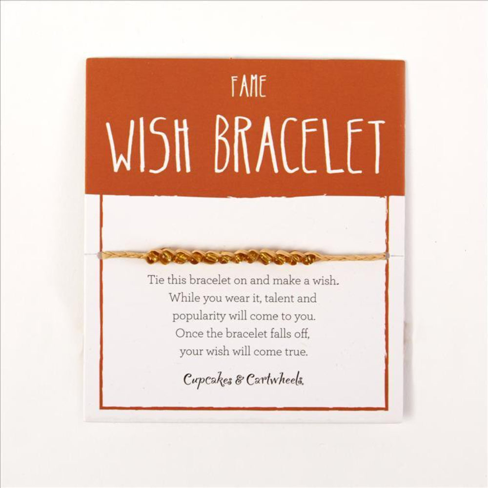 Two's Company Wish Bracelet