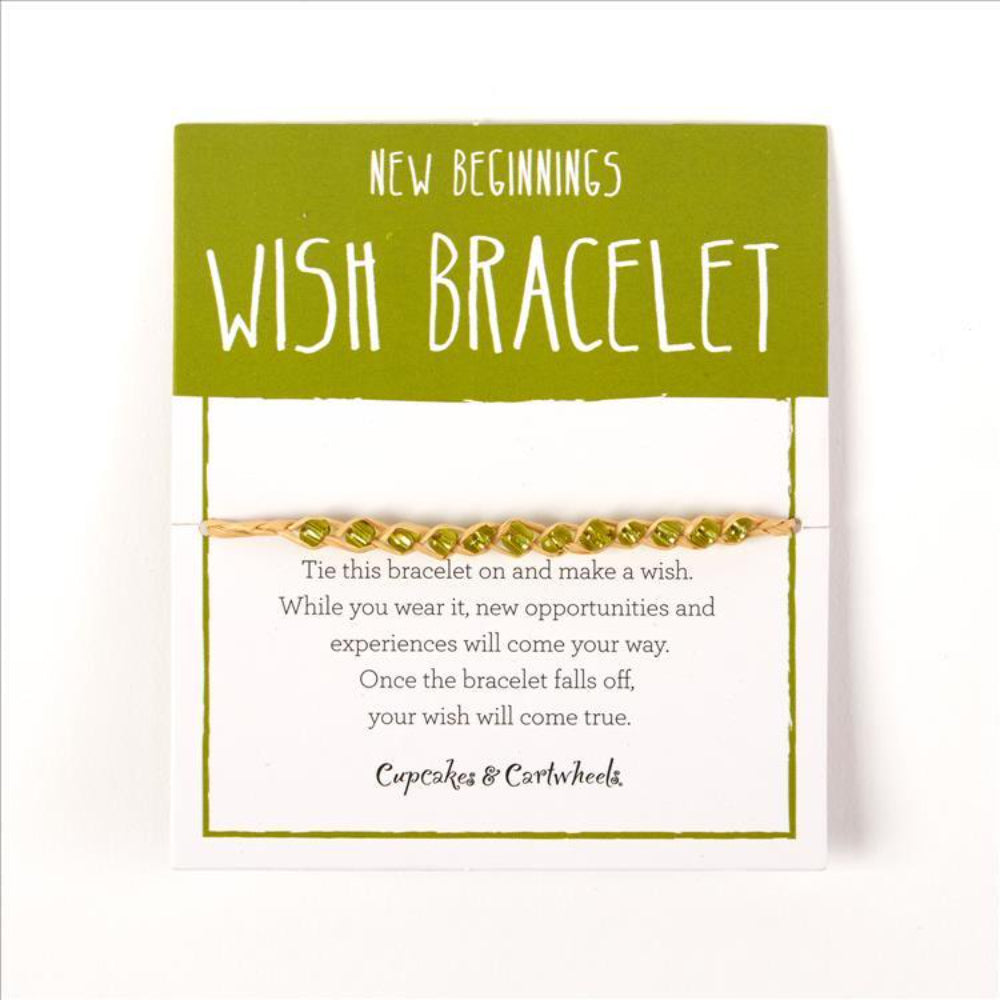 Two's Company Wish Bracelet