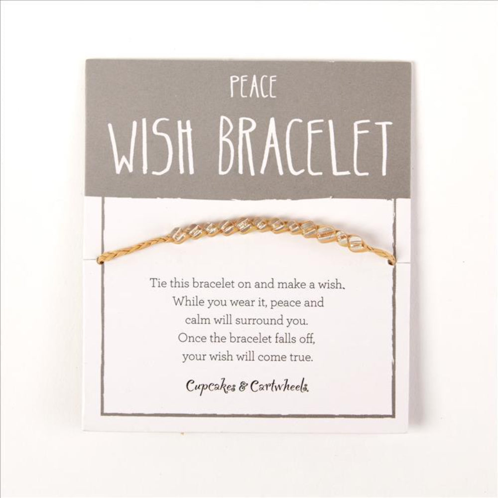 Two's Company Wish Bracelet